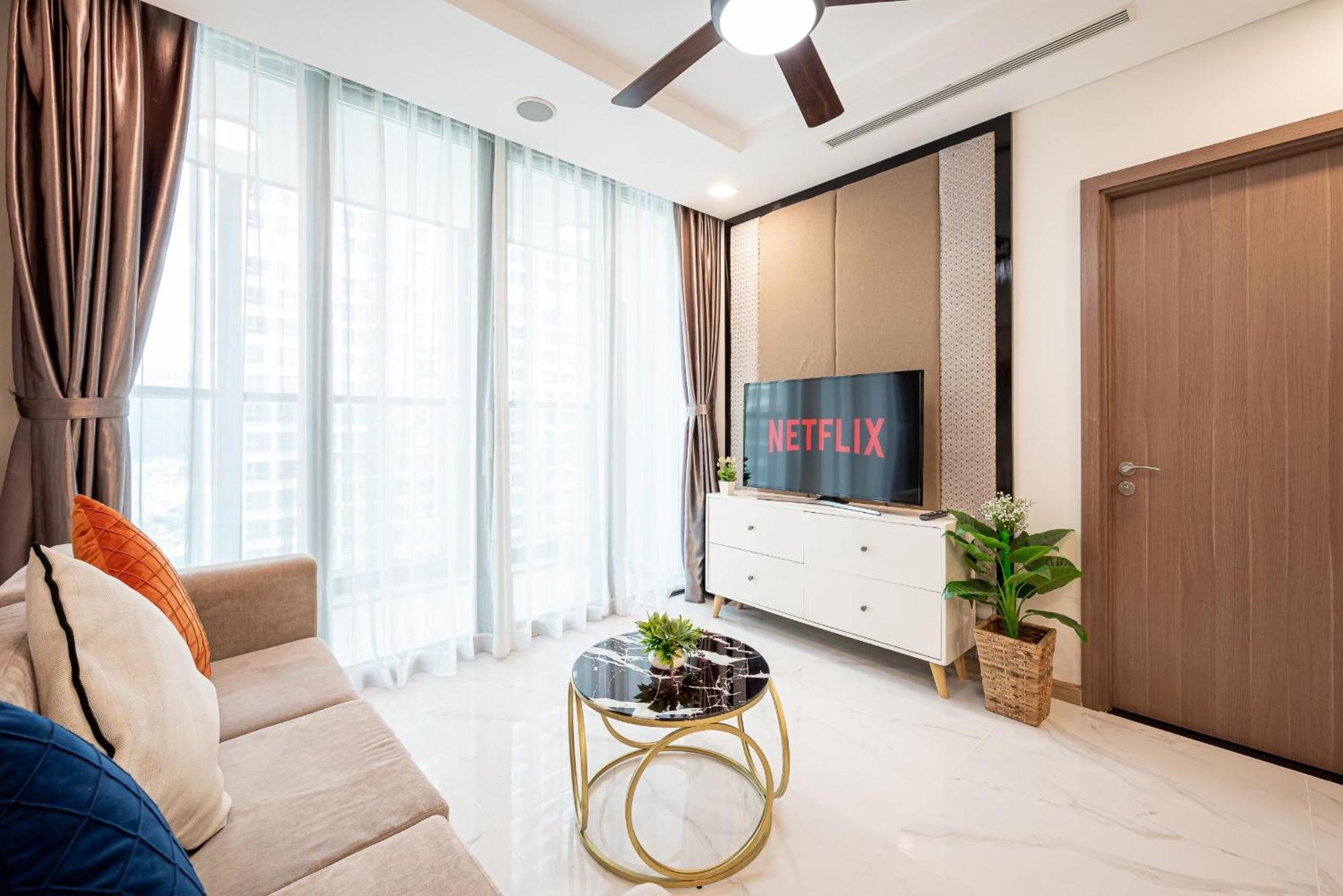 Urban Heights Rentals Landmark 81 Ho Či Minovo Město Exteriér fotografie