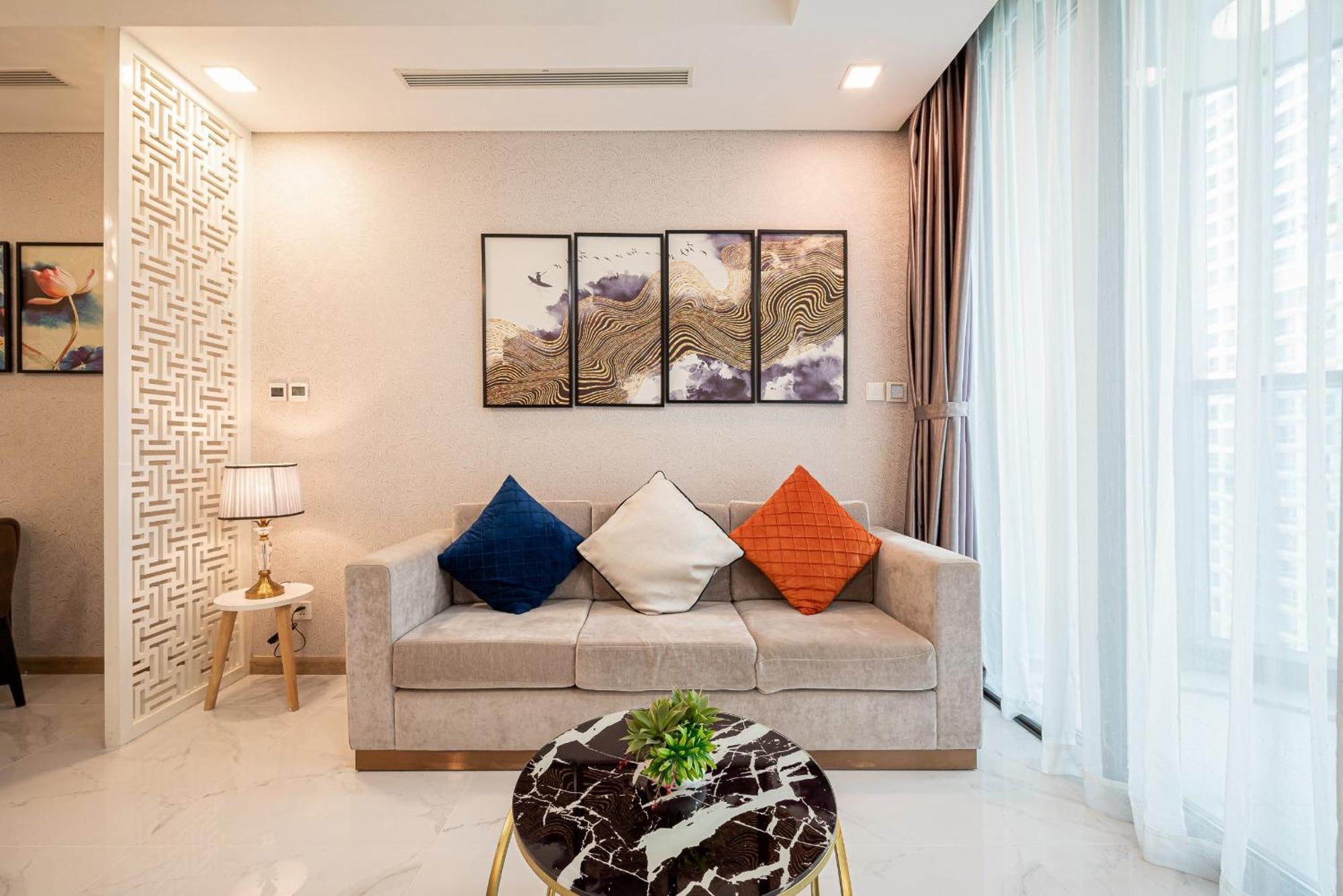 Urban Heights Rentals Landmark 81 Ho Či Minovo Město Exteriér fotografie