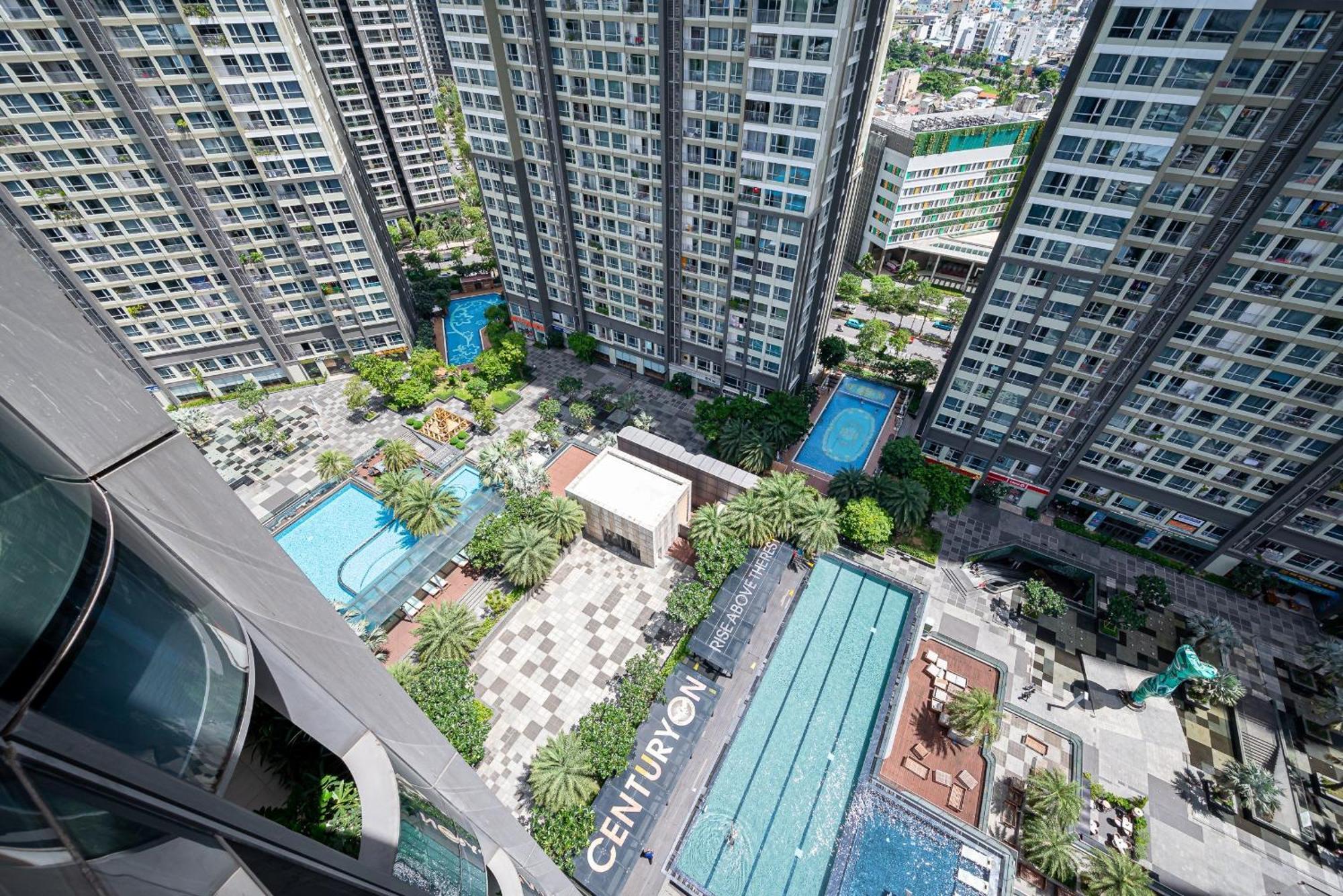 Urban Heights Rentals Landmark 81 Ho Či Minovo Město Exteriér fotografie