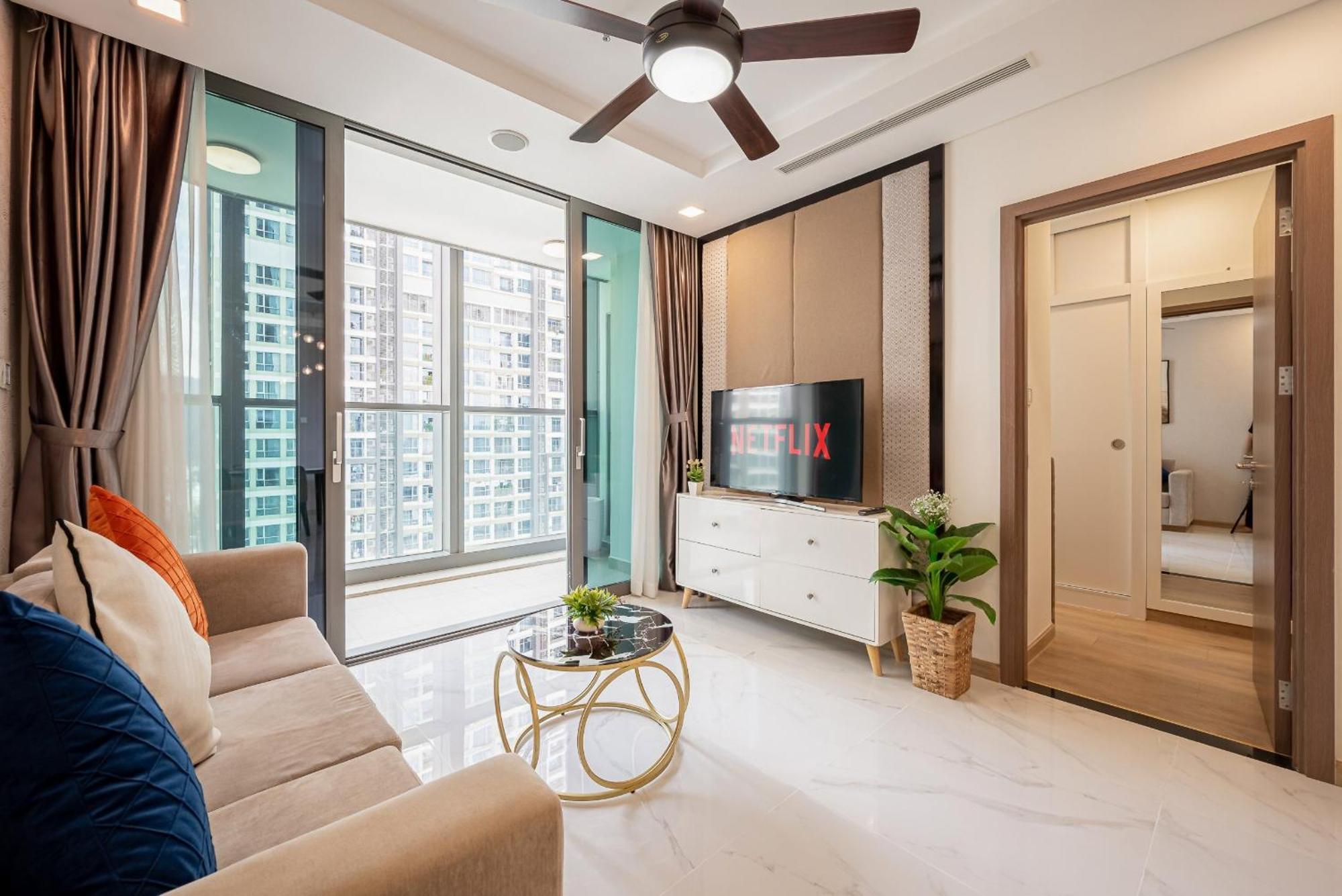 Urban Heights Rentals Landmark 81 Ho Či Minovo Město Exteriér fotografie
