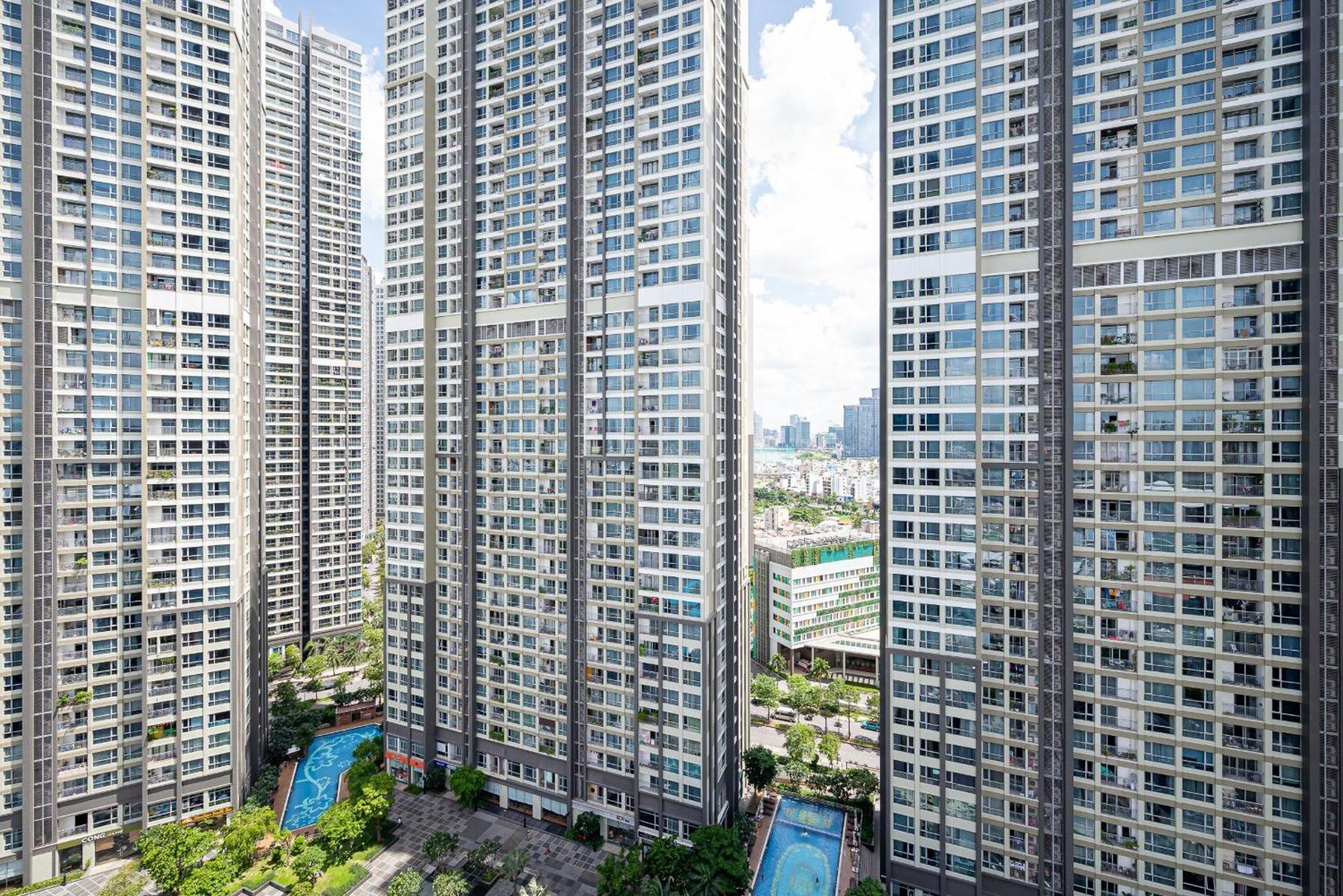 Urban Heights Rentals Landmark 81 Ho Či Minovo Město Exteriér fotografie