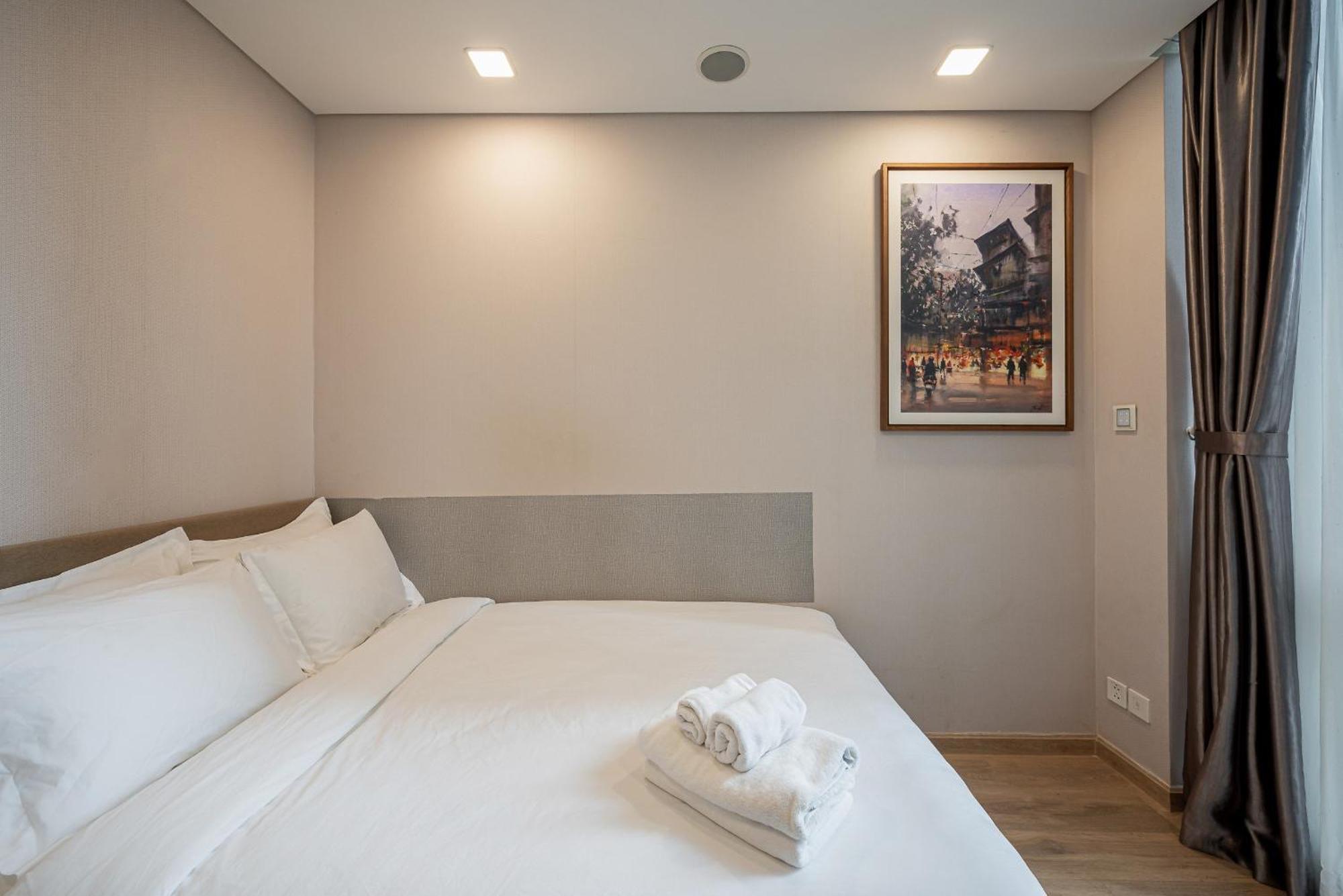 Urban Heights Rentals Landmark 81 Ho Či Minovo Město Exteriér fotografie