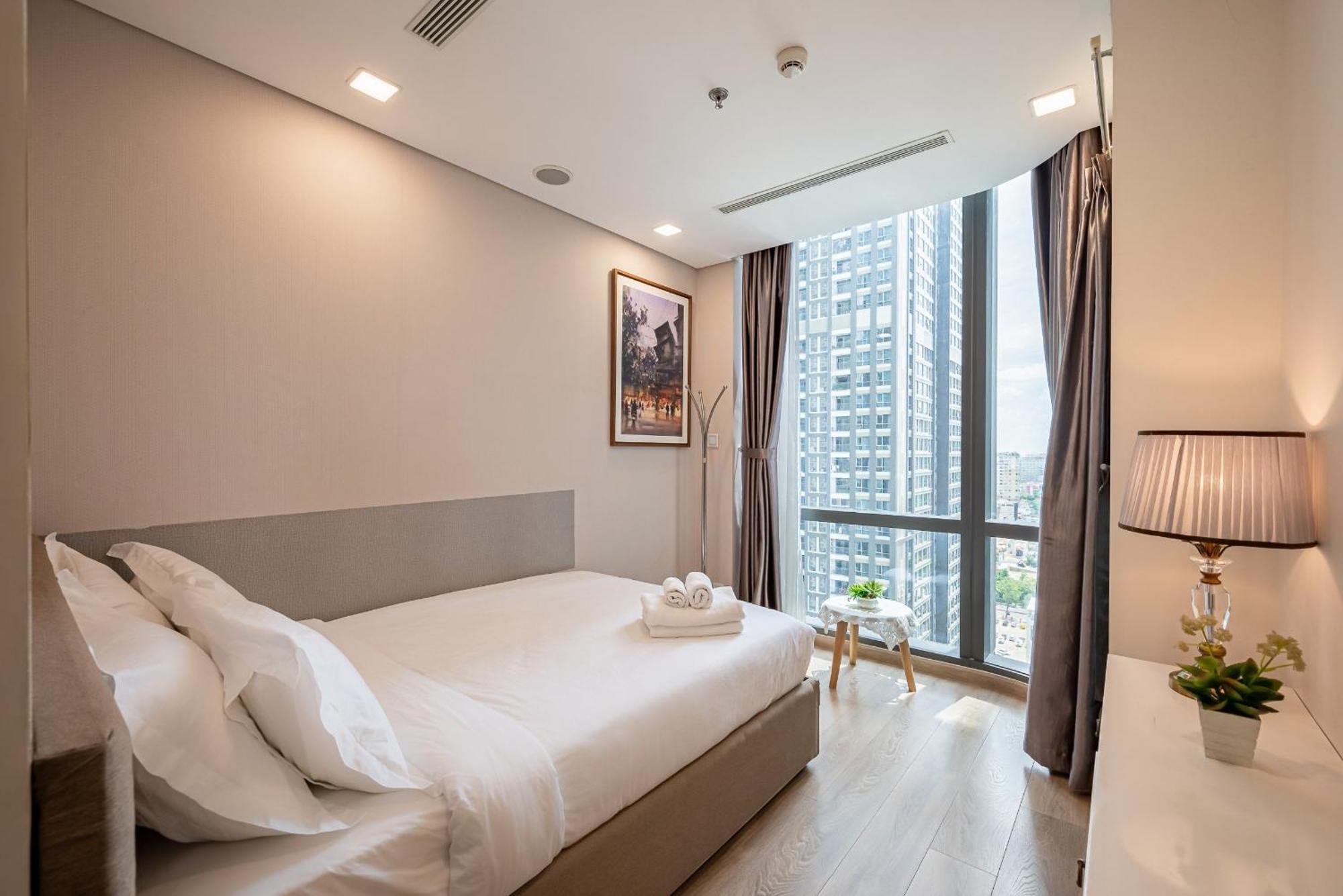Urban Heights Rentals Landmark 81 Ho Či Minovo Město Exteriér fotografie