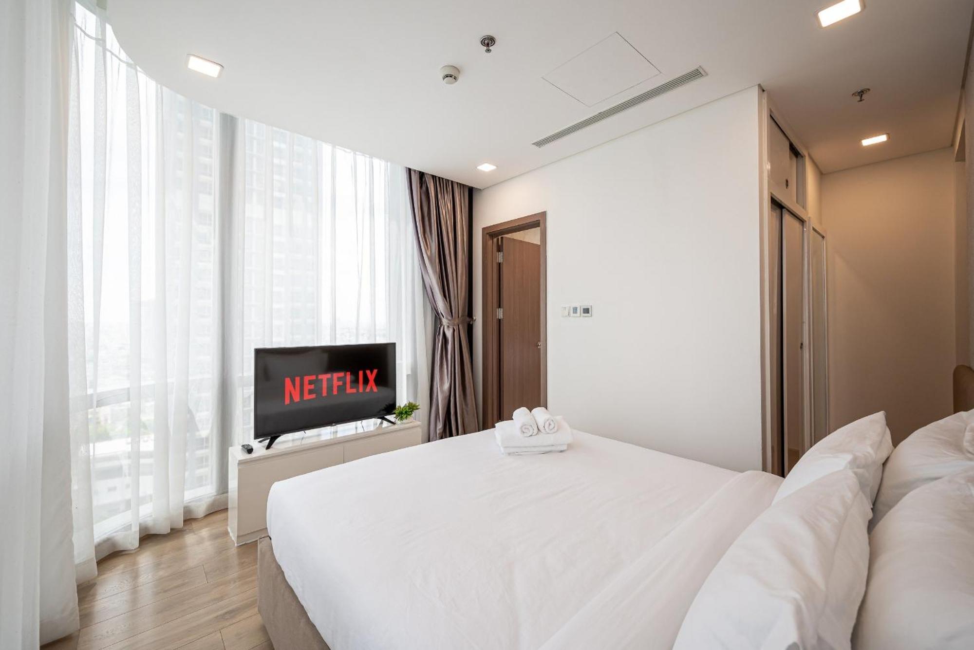 Urban Heights Rentals Landmark 81 Ho Či Minovo Město Exteriér fotografie