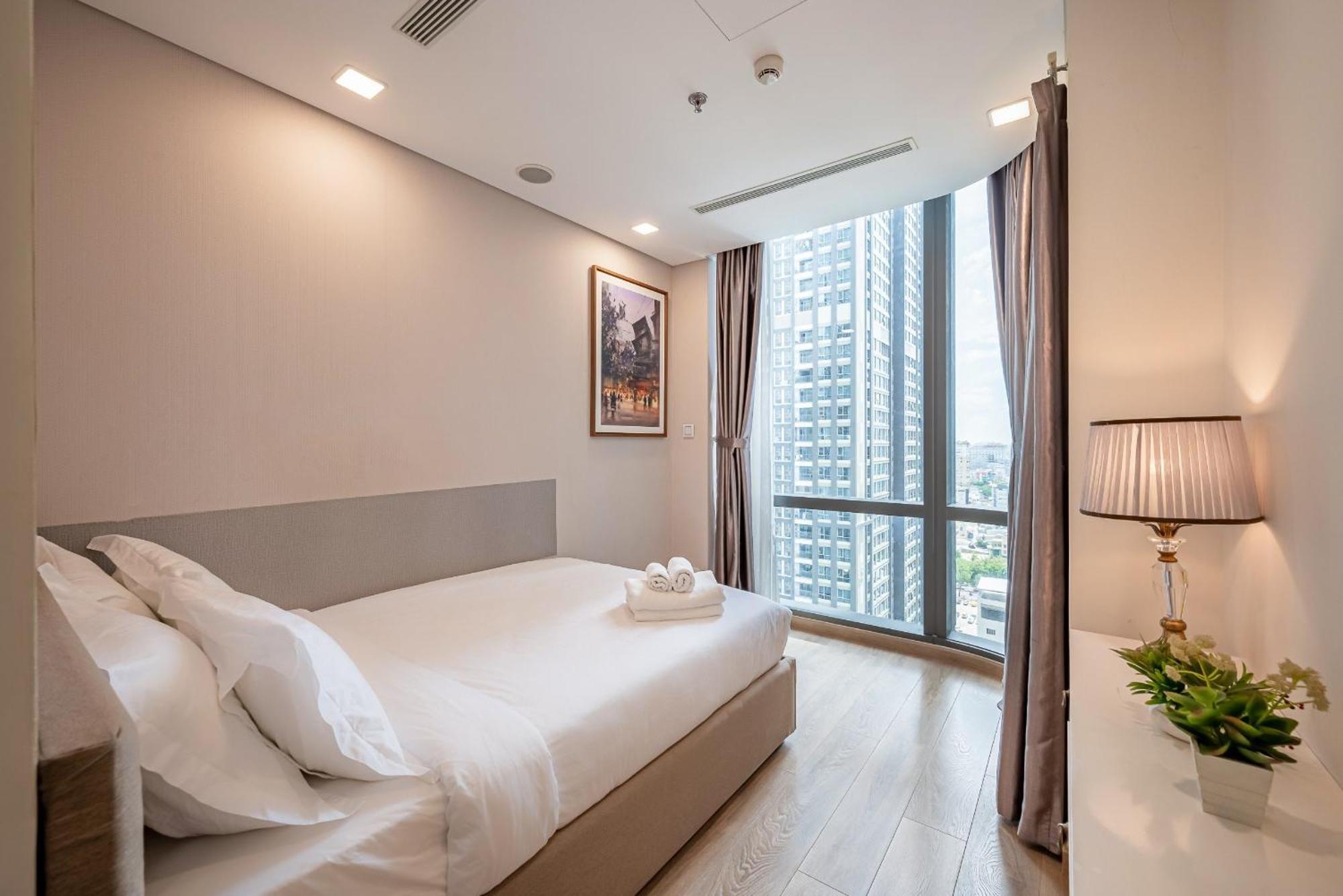Urban Heights Rentals Landmark 81 Ho Či Minovo Město Exteriér fotografie
