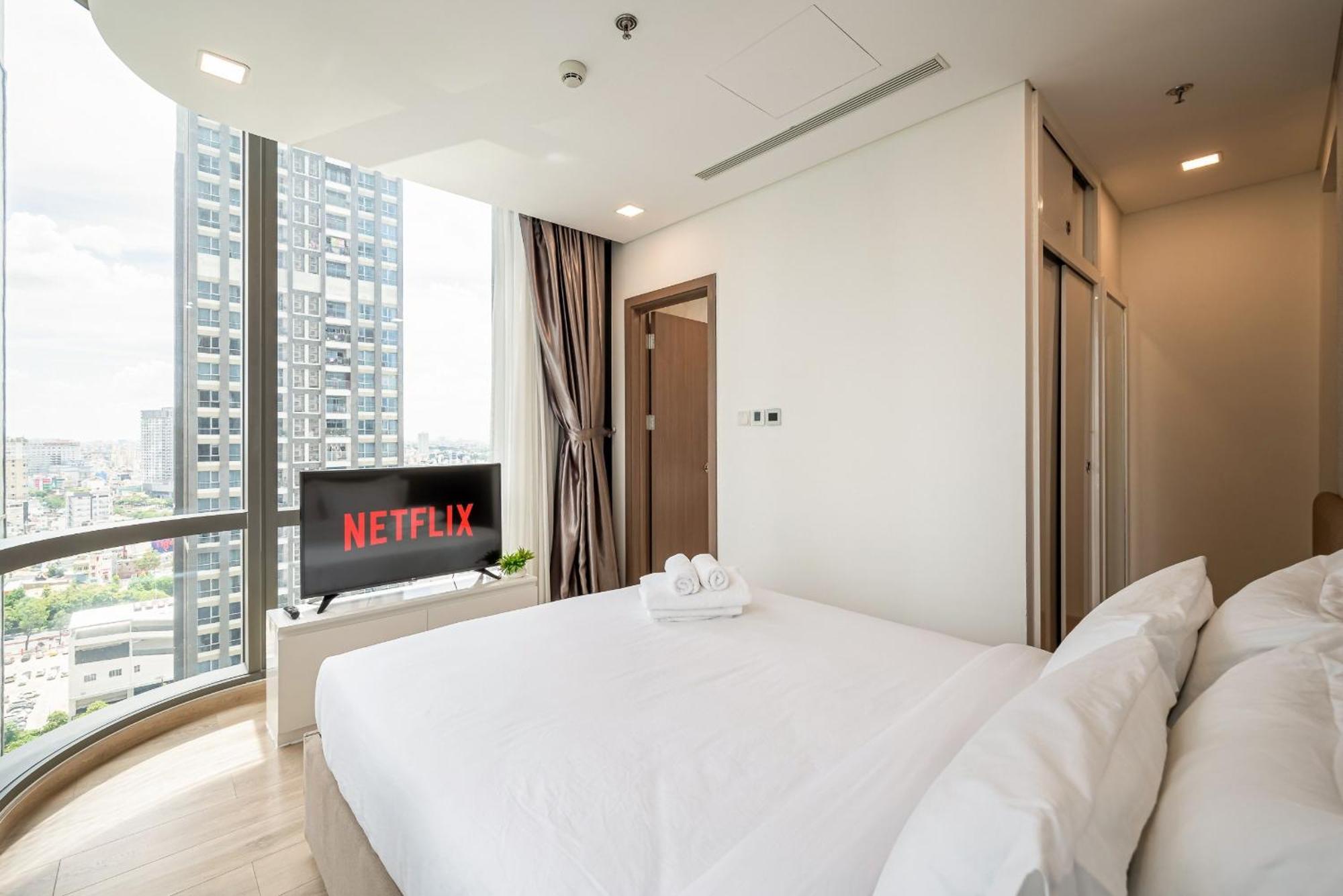 Urban Heights Rentals Landmark 81 Ho Či Minovo Město Exteriér fotografie