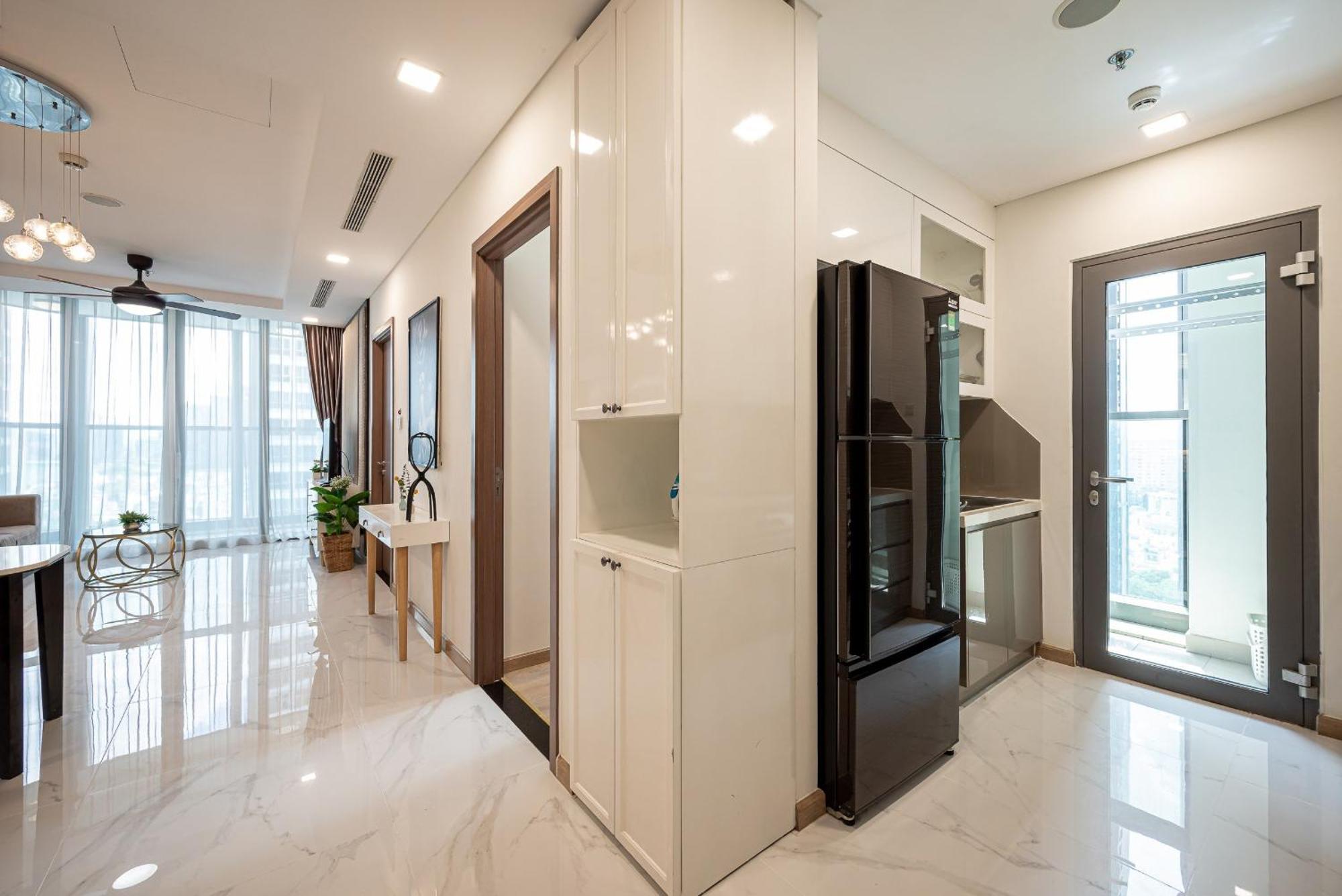 Urban Heights Rentals Landmark 81 Ho Či Minovo Město Exteriér fotografie