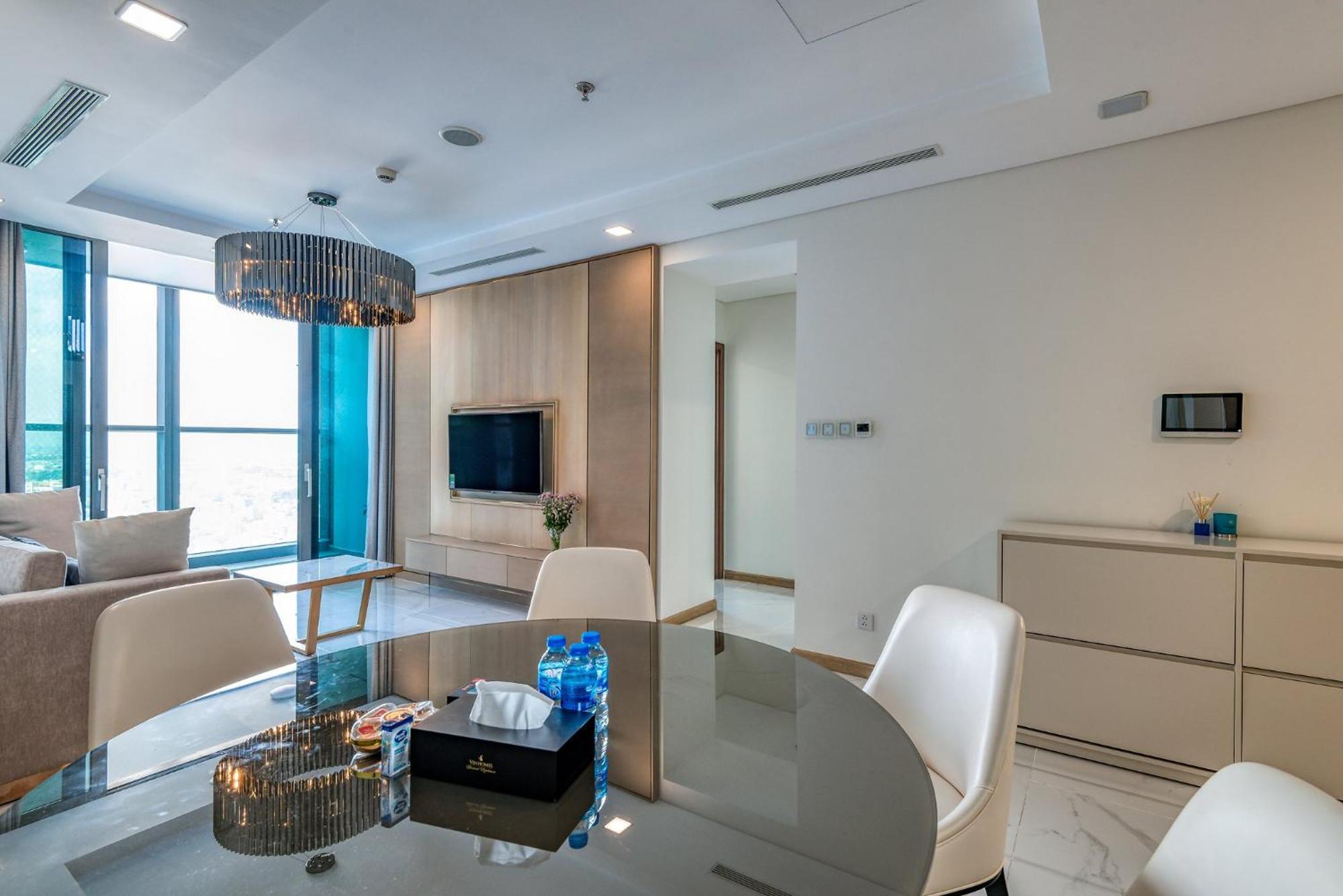 Urban Heights Rentals Landmark 81 Ho Či Minovo Město Exteriér fotografie