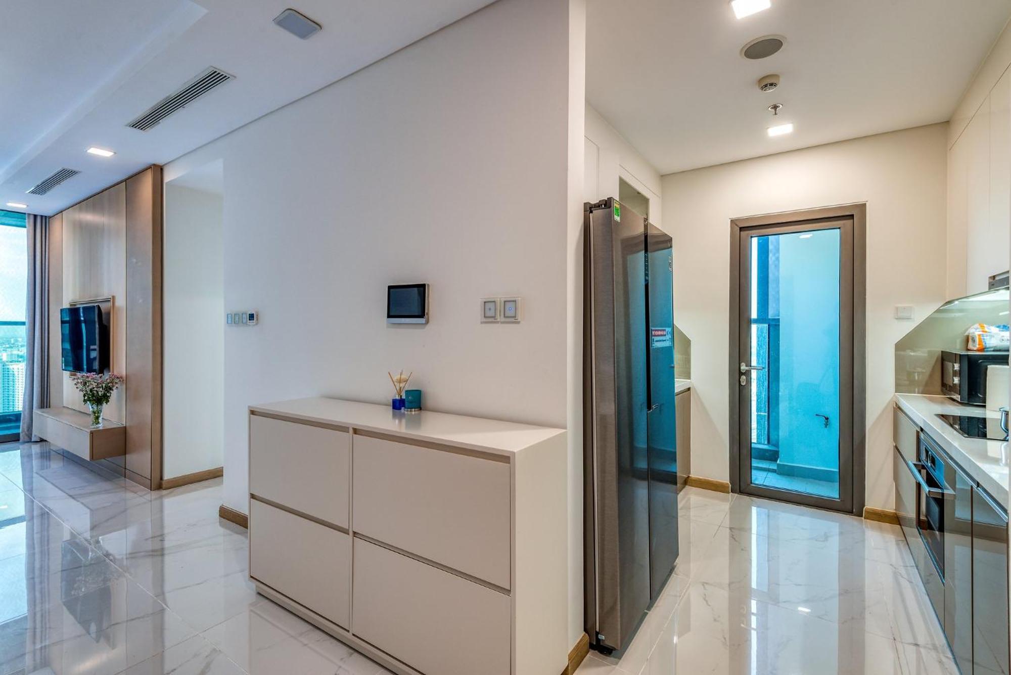 Urban Heights Rentals Landmark 81 Ho Či Minovo Město Exteriér fotografie