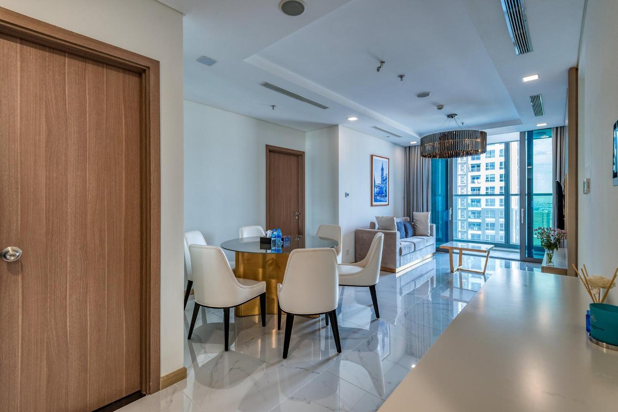 Urban Heights Rentals Landmark 81 Ho Či Minovo Město Exteriér fotografie