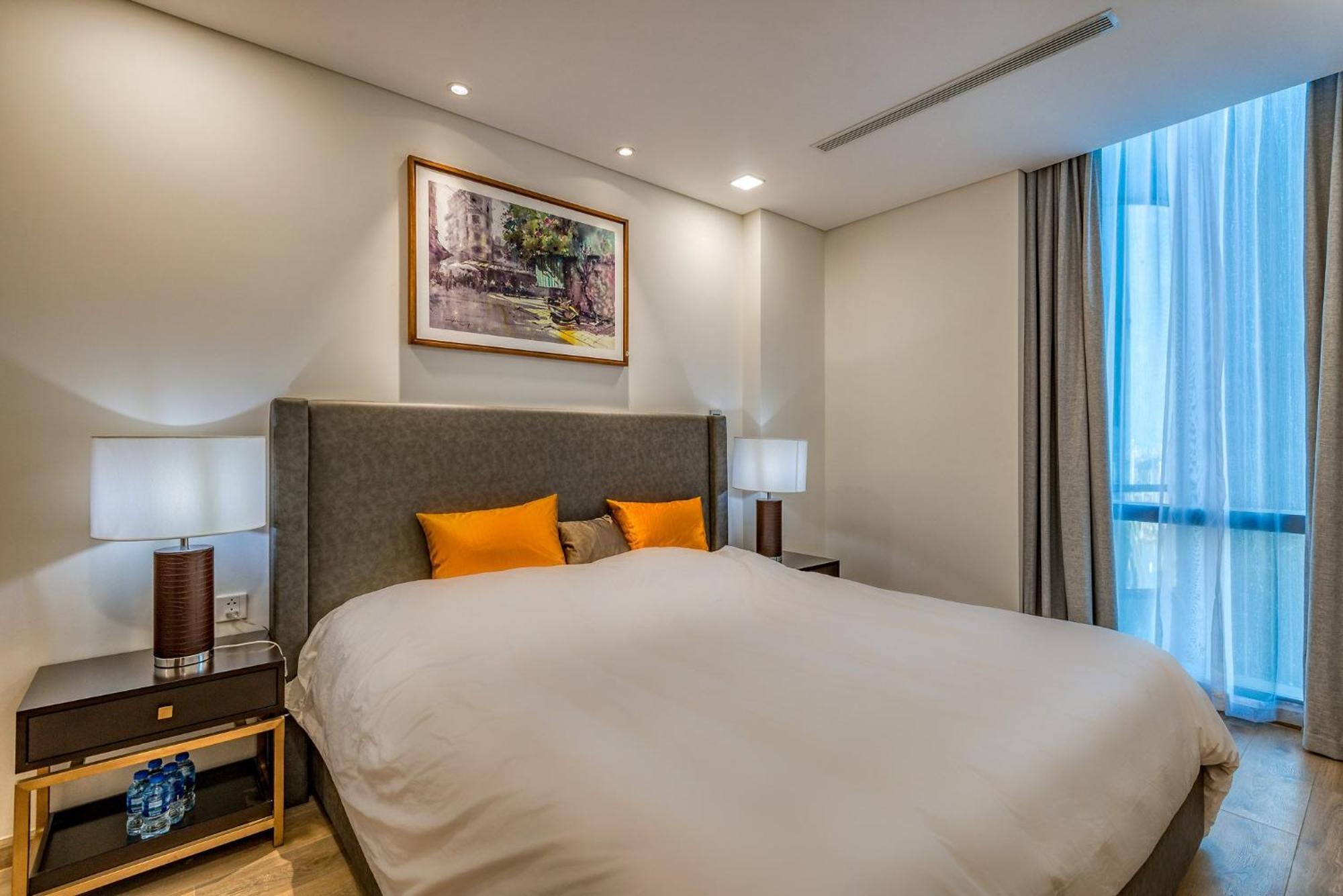 Urban Heights Rentals Landmark 81 Ho Či Minovo Město Exteriér fotografie