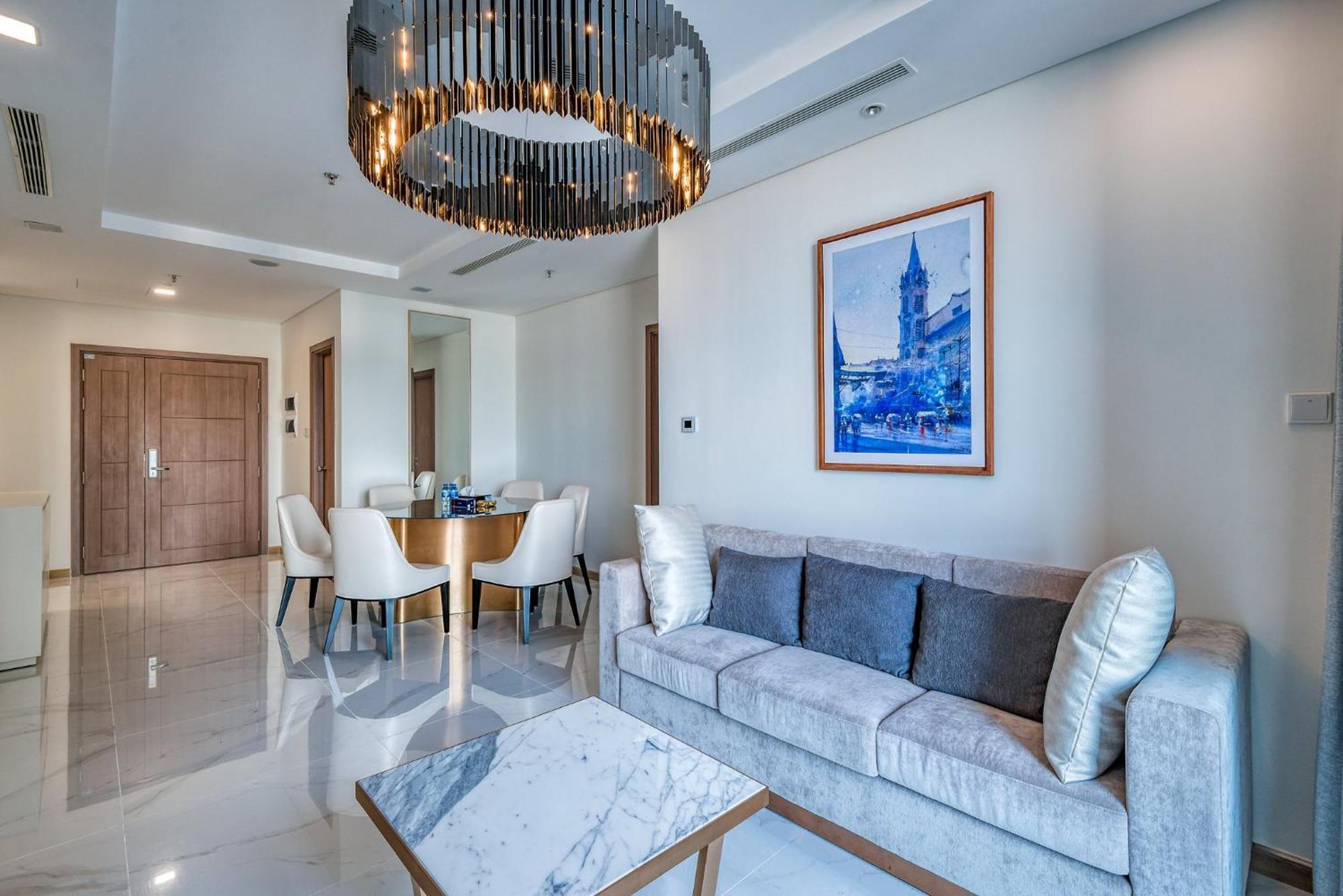 Urban Heights Rentals Landmark 81 Ho Či Minovo Město Exteriér fotografie