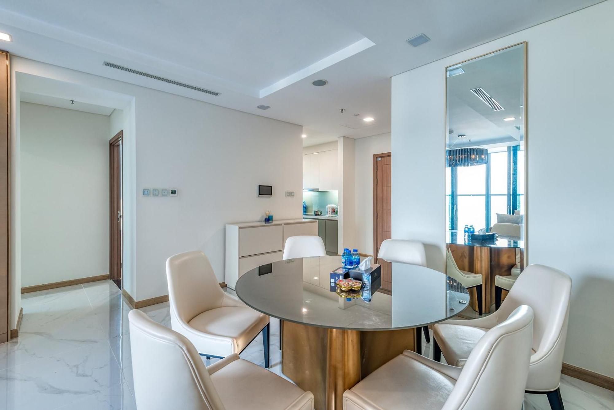 Urban Heights Rentals Landmark 81 Ho Či Minovo Město Exteriér fotografie