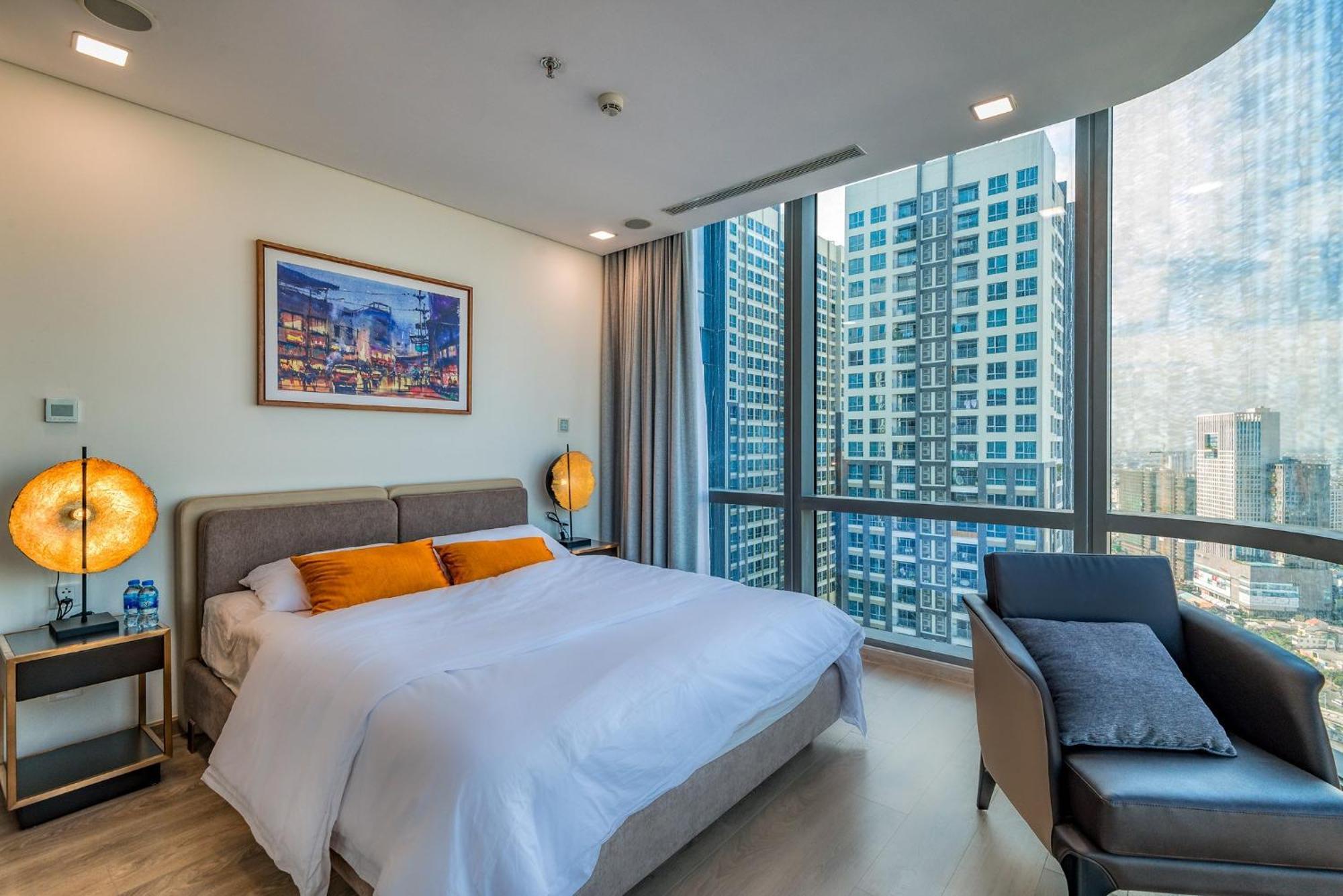 Urban Heights Rentals Landmark 81 Ho Či Minovo Město Exteriér fotografie