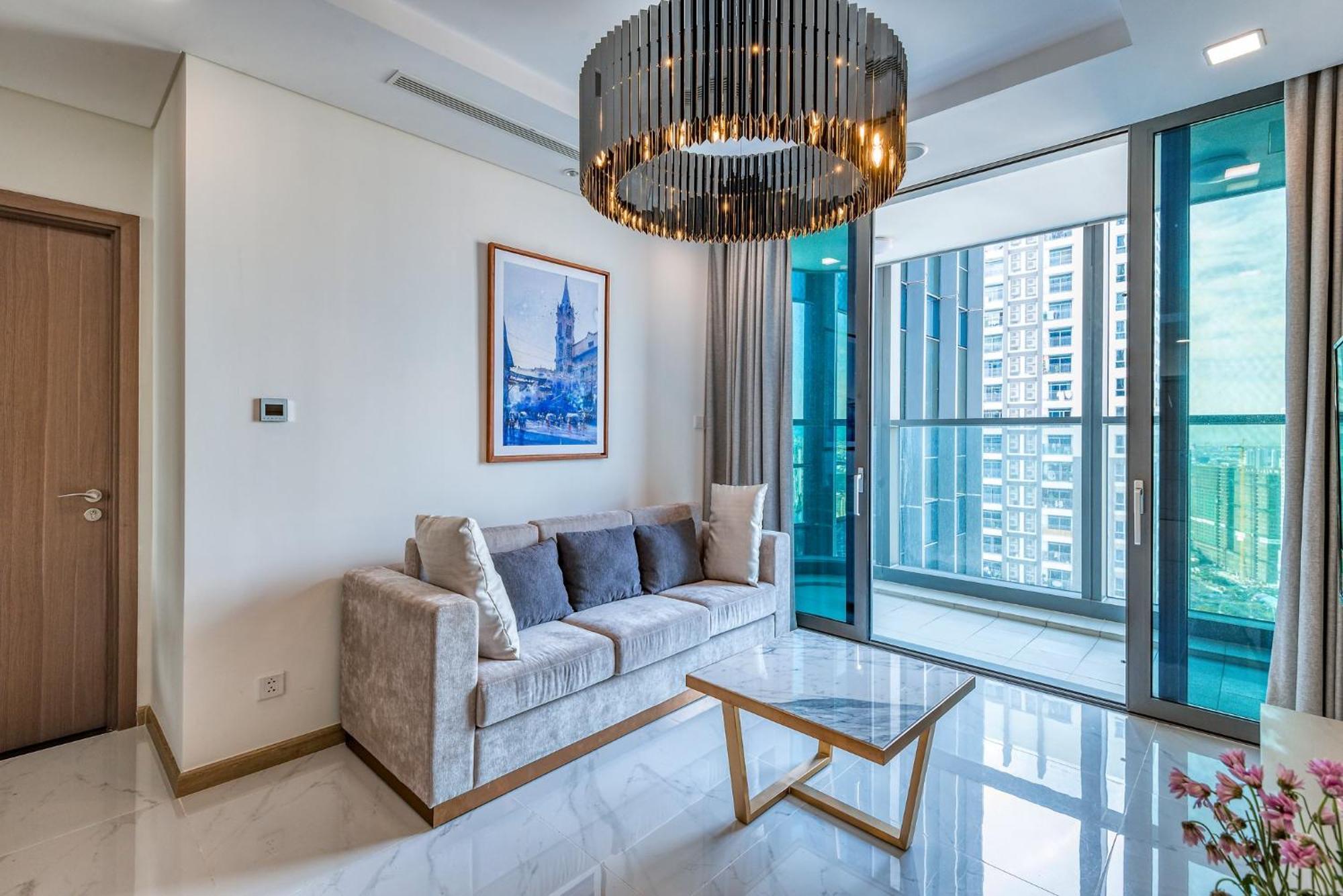 Urban Heights Rentals Landmark 81 Ho Či Minovo Město Exteriér fotografie