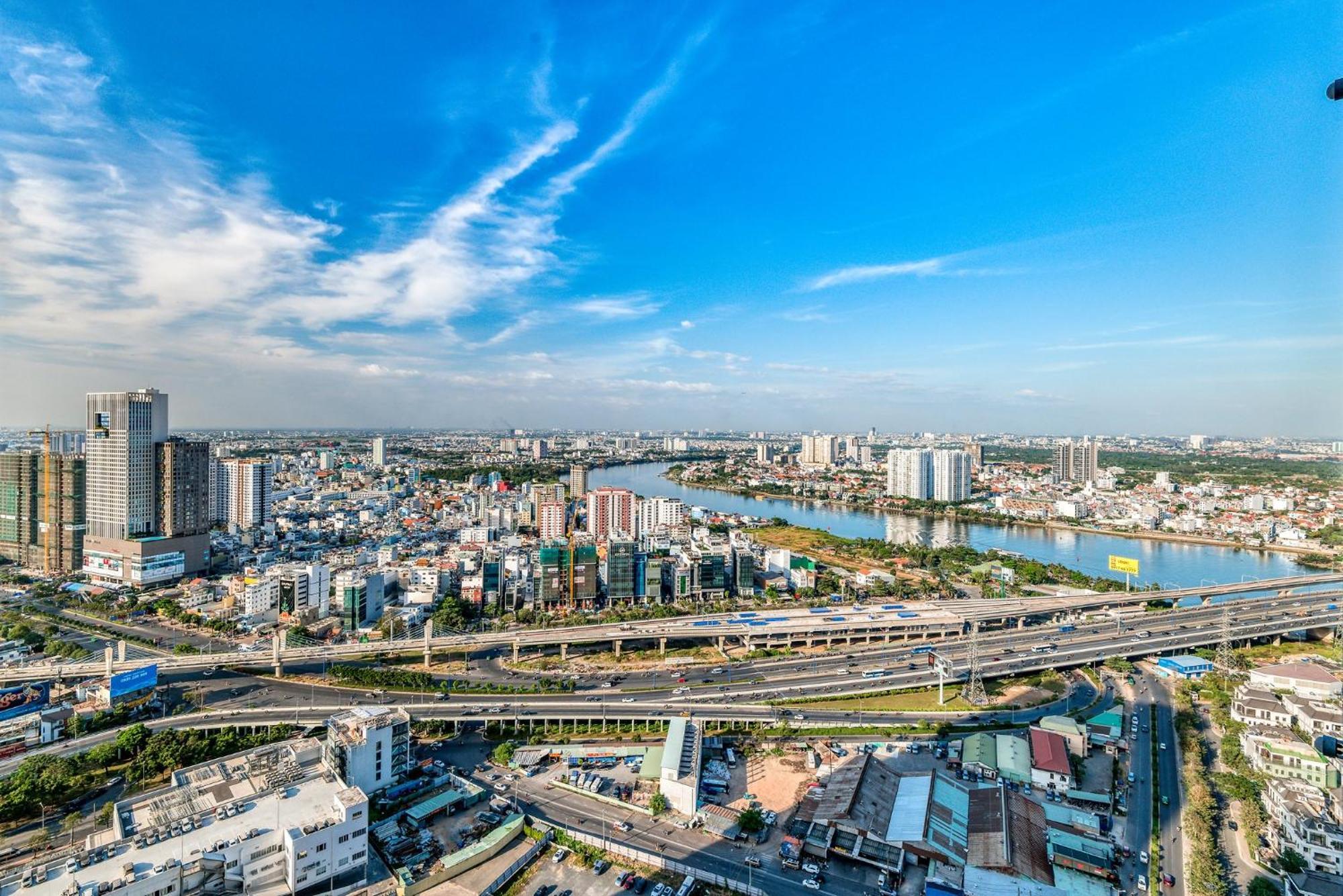 Urban Heights Rentals Landmark 81 Ho Či Minovo Město Exteriér fotografie