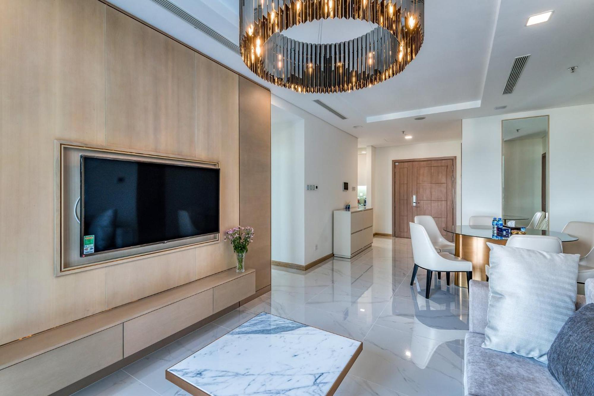 Urban Heights Rentals Landmark 81 Ho Či Minovo Město Exteriér fotografie