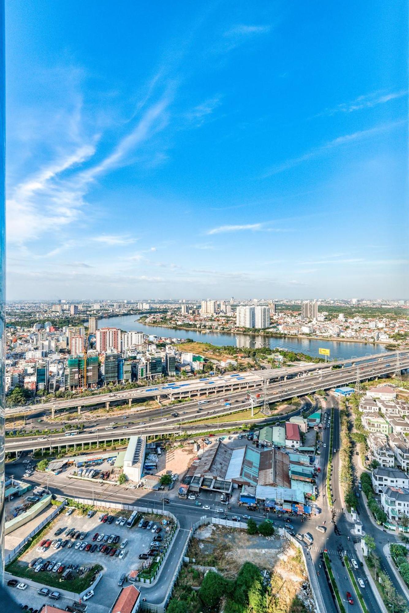 Urban Heights Rentals Landmark 81 Ho Či Minovo Město Exteriér fotografie