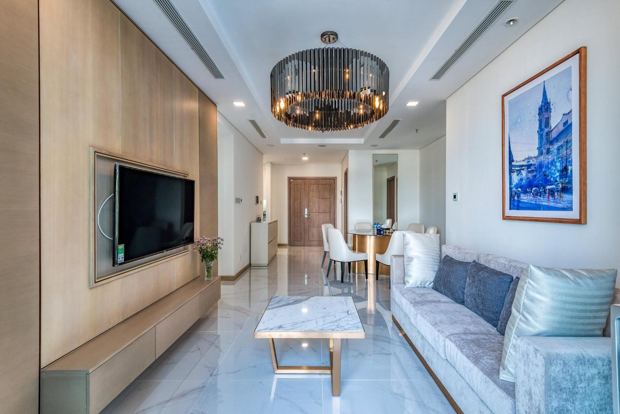 Urban Heights Rentals Landmark 81 Ho Či Minovo Město Exteriér fotografie